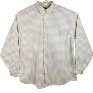 NorthCrest Men's Button-down Size XL 100% cotton